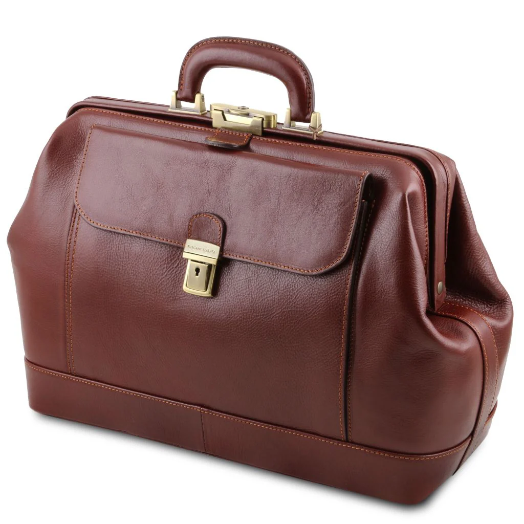 Leonardo - Exclusive Leather Doctor Bag (TL142072) - Image 2