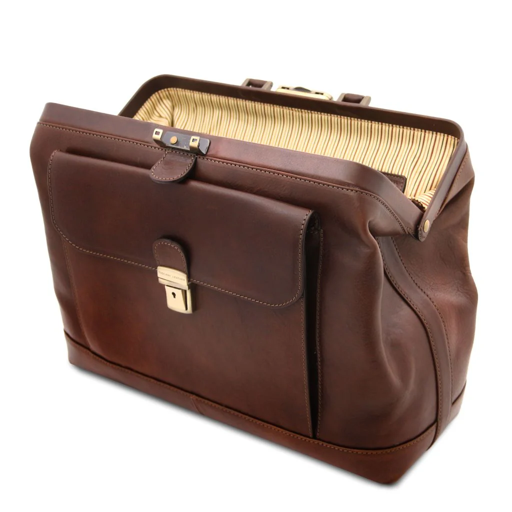 Leonardo - Exclusive Leather Doctor Bag (TL142342) - Image 10
