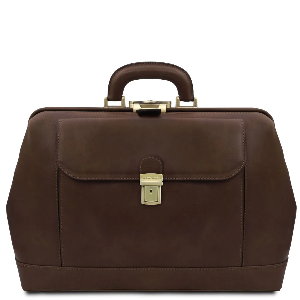 Leonardo - Exclusive Leather Doctor Bag (TL142342) - Image 6