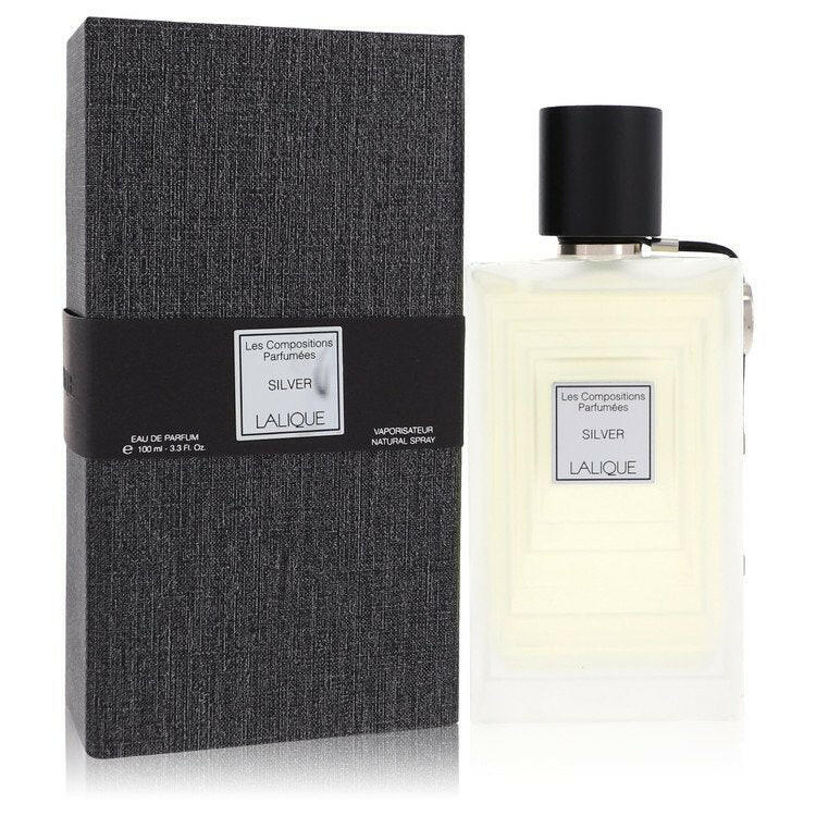 Les Compositions Parfumees Silver Eau De Parfum Spray By Lalique - 3.3 oz
