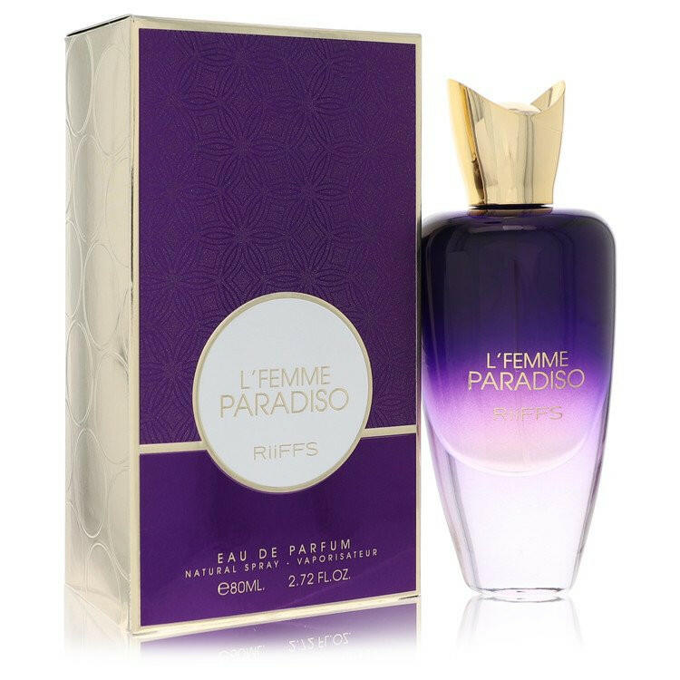 L'femme Paradiso Eau De Parfum Spray By Riiffs - 2.7 oz