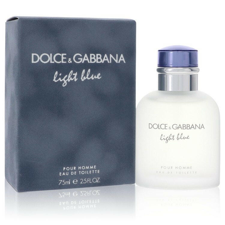 Light Blue Eau De Toilette Spray By Dolce & Gabbana - 2.5 oz