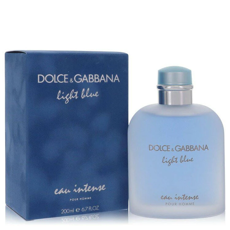 Light Blue Eau Intense Eau De Parfum Spray By Dolce & Gabbana - 6.7 oz
