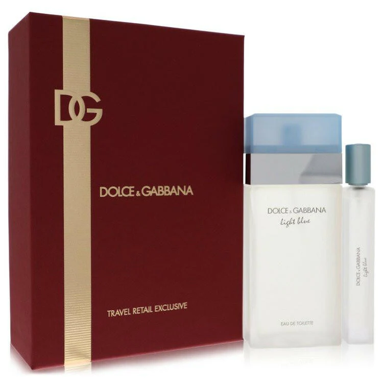 Light Blue Gift Set By Dolce & Gabbana - 3.4 oz