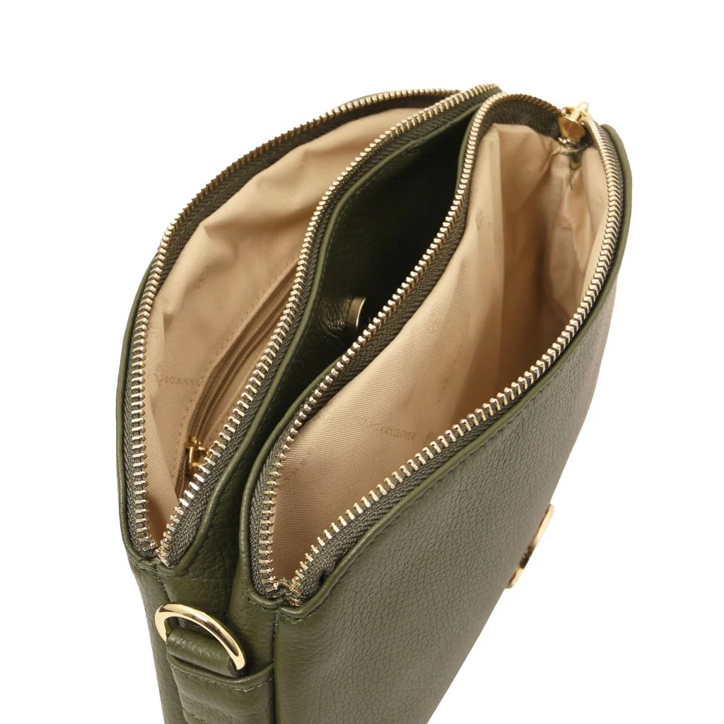 Lily - Soft Leather Shoulder Bag (TL142375) - Image 4