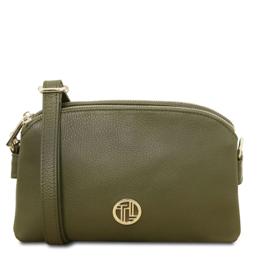 Lily - Soft Leather Shoulder Bag (TL142375) - Image 6