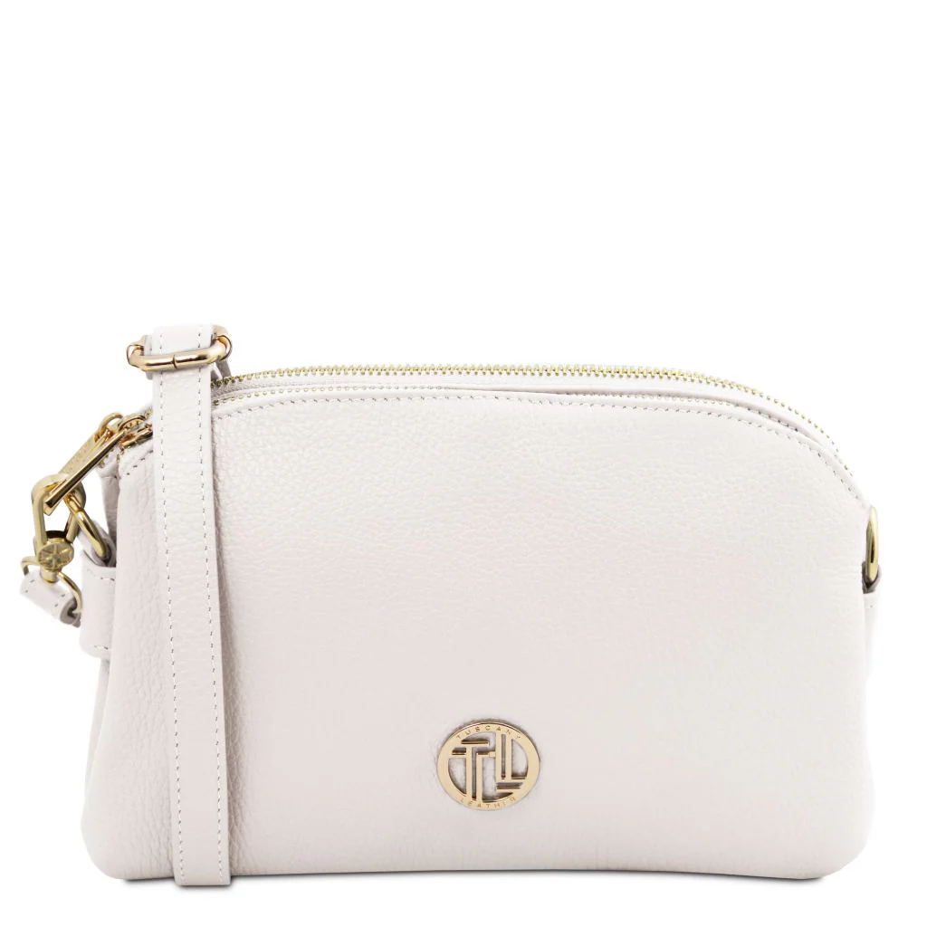 Lily - Soft Leather Shoulder Bag (TL142375) - Image 7
