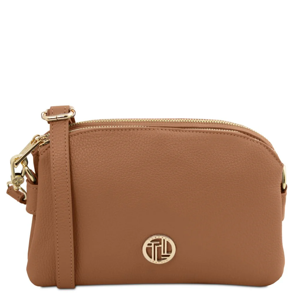 Lily - Soft Leather Shoulder Bag (TL142375) - Image 8