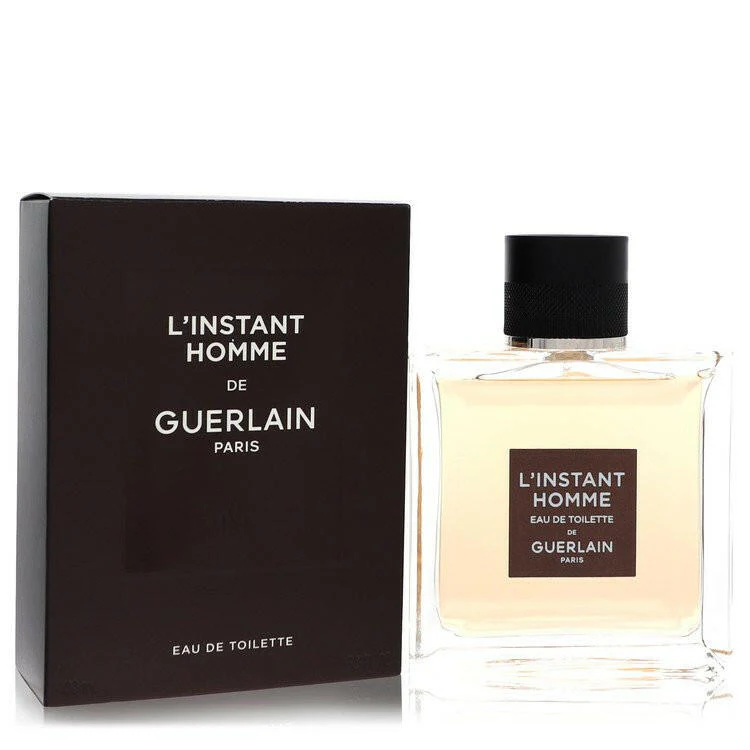 L'instant Eau De Toilette Spray By Guerlain - 3.4 oz