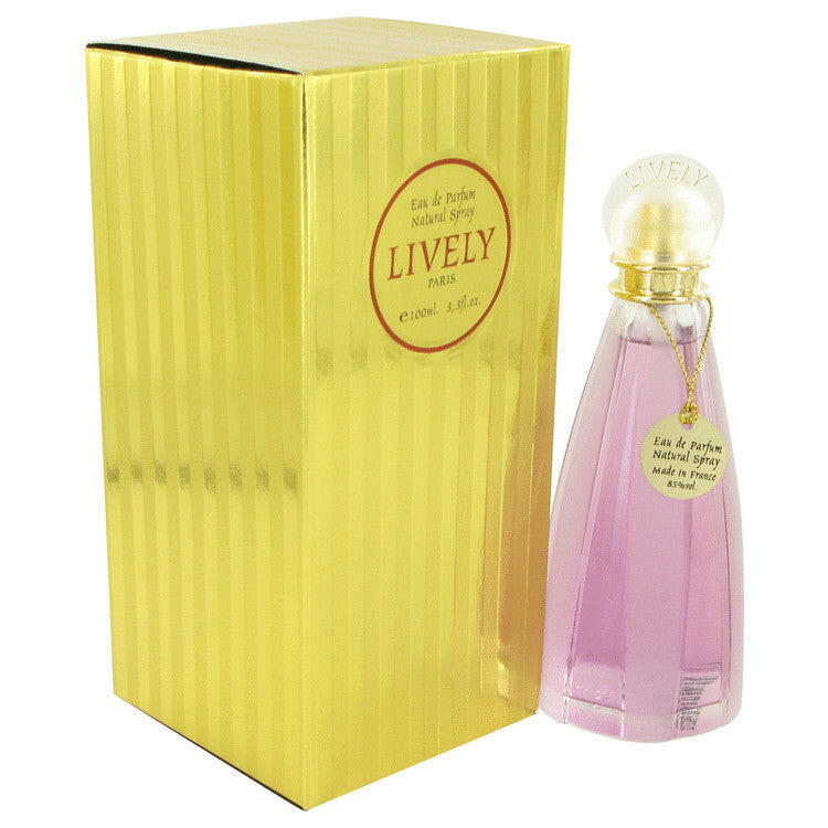 Lively Eau De Parfum Spray By Parfums Lively - 3.3 oz