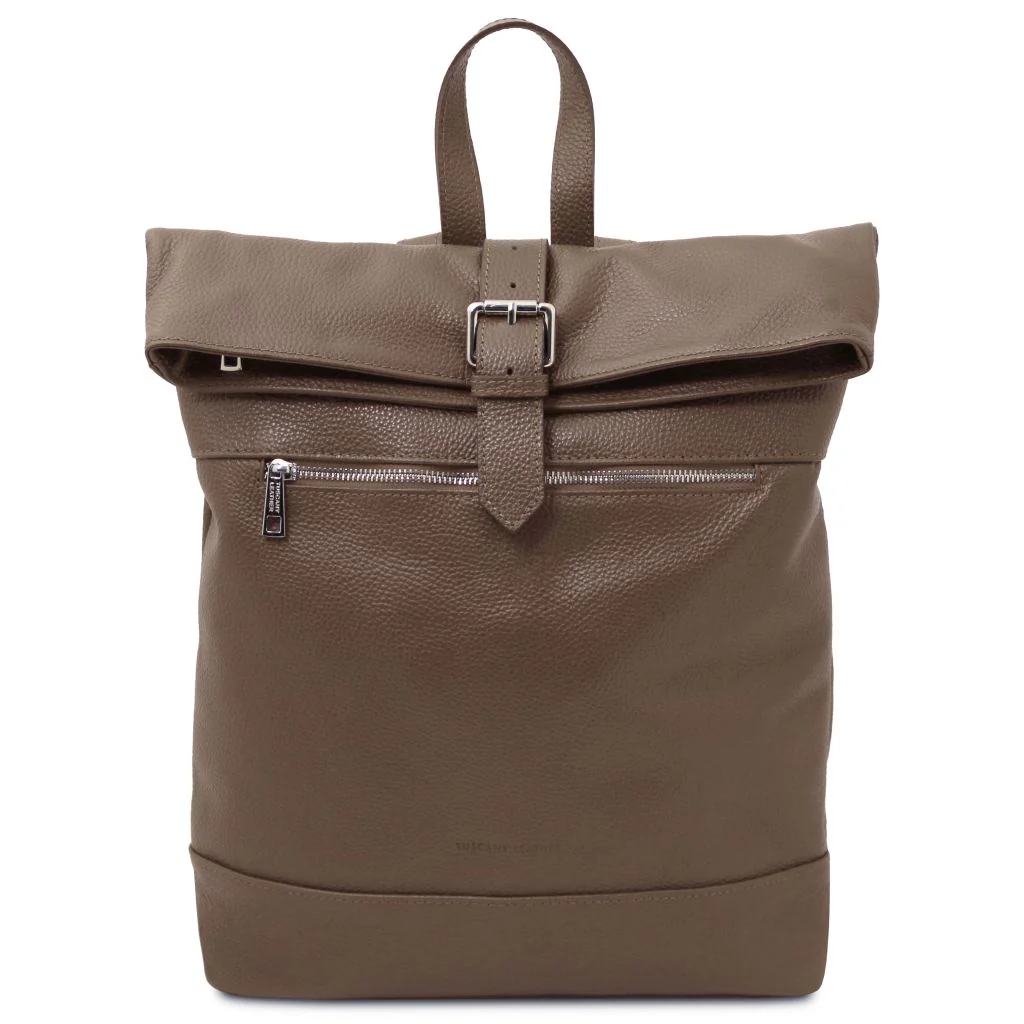 London - Soft Leather Backpack (TL142502) - Image 12