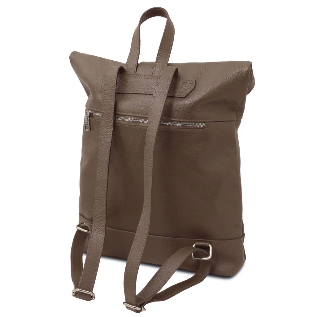 London - Soft Leather Backpack (TL142502) - Image 14