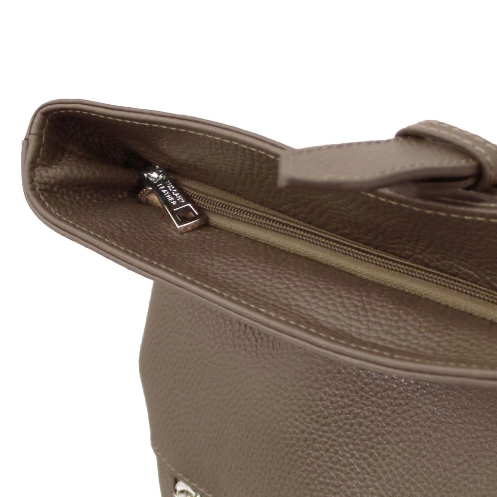London - Soft Leather Backpack (TL142502) - Image 16