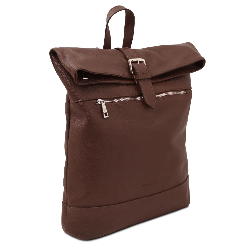 London - Soft Leather Backpack (TL142502) - Image 2