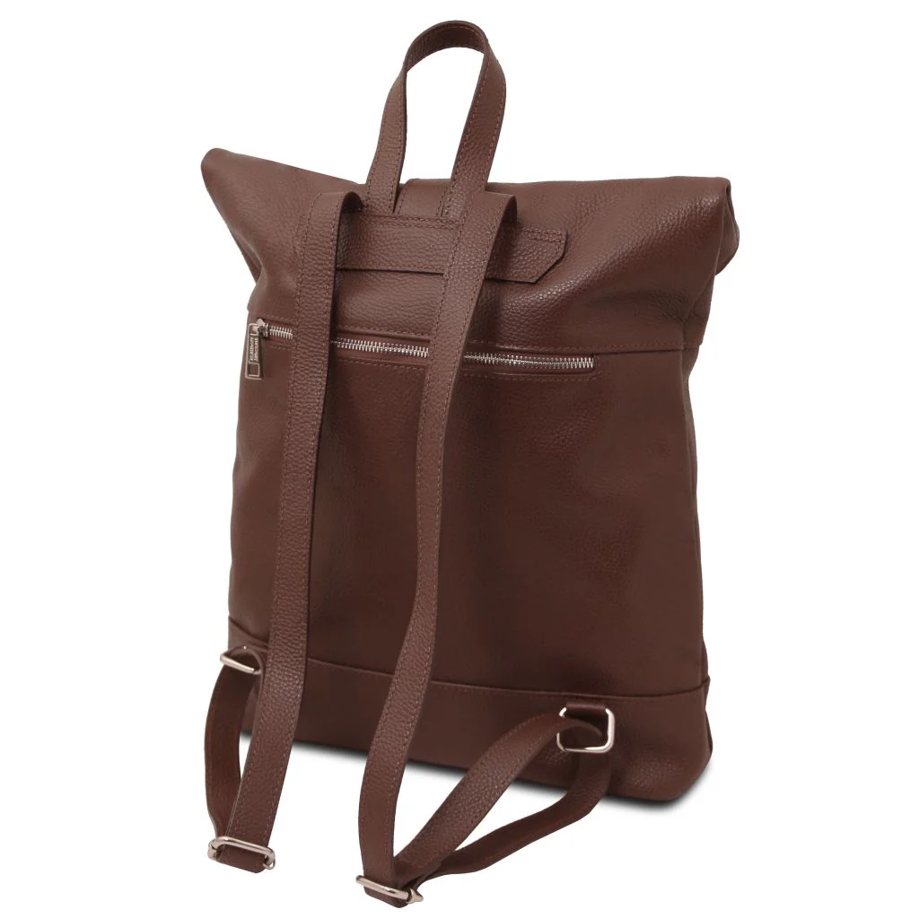 London - Soft Leather Backpack (TL142502) - Image 3