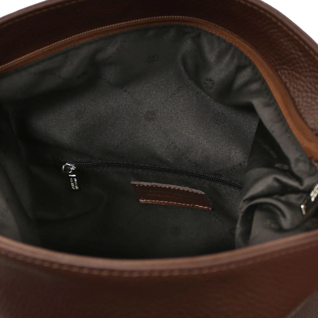 London - Soft Leather Backpack (TL142502) - Image 6