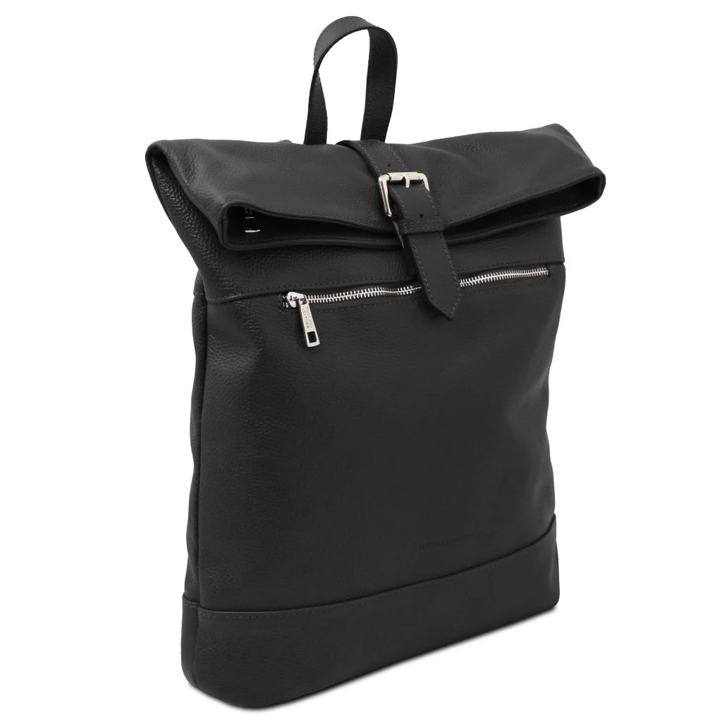 London - Soft Leather Backpack (TL142502) - Image 8