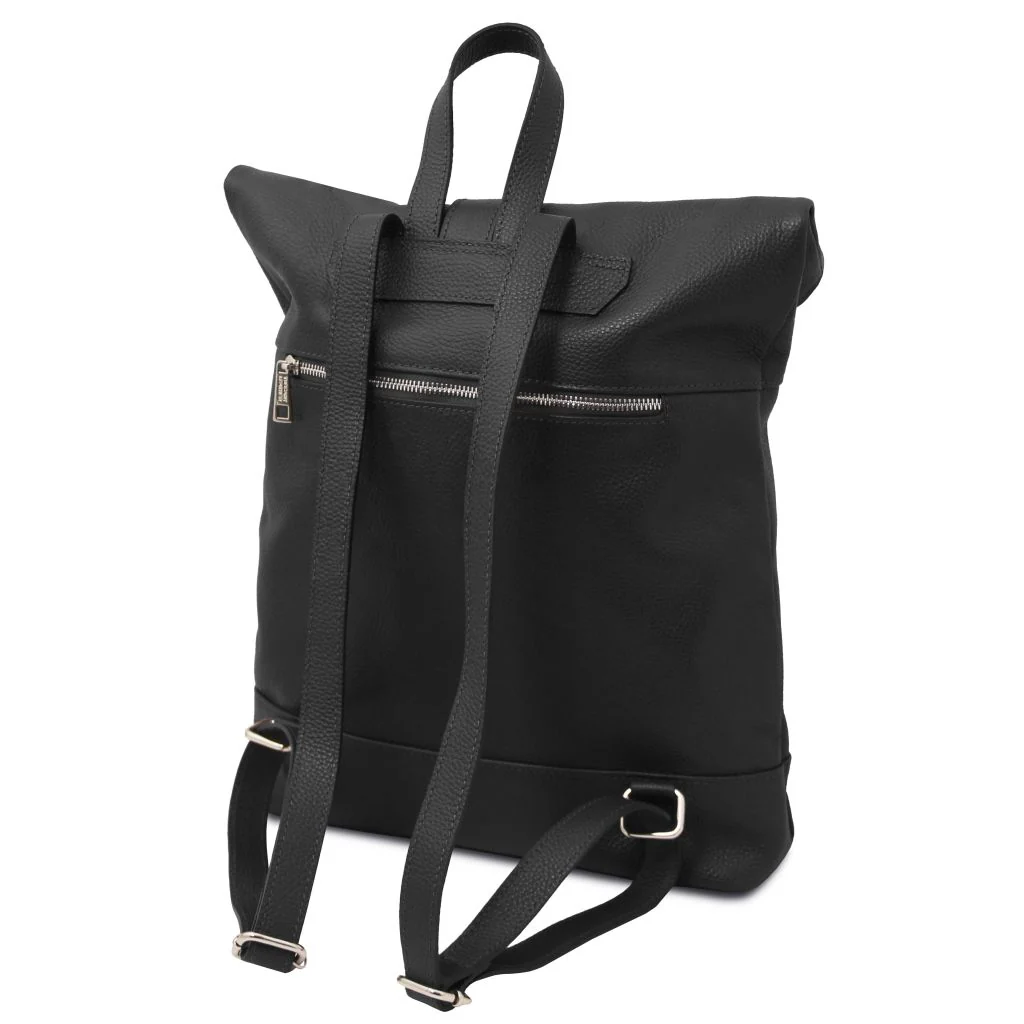 London - Soft Leather Backpack (TL142502) - Image 9