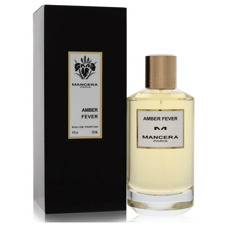 Mancera Amber Fever Eau De Parfum Spray (Unisex) By Mancera - 4 oz