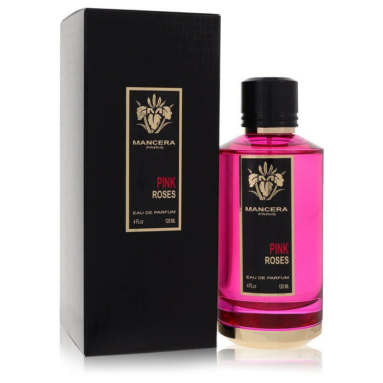 Mancera Pink Roses Eau De Parfum Spray By Mancera - 4 oz
