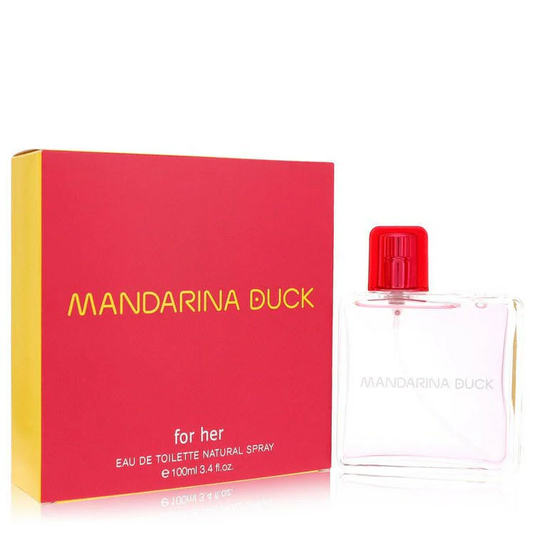 Mandarina Duck For Her Eau De Toilette Spray By Mandarina Duck - 3.4 oz