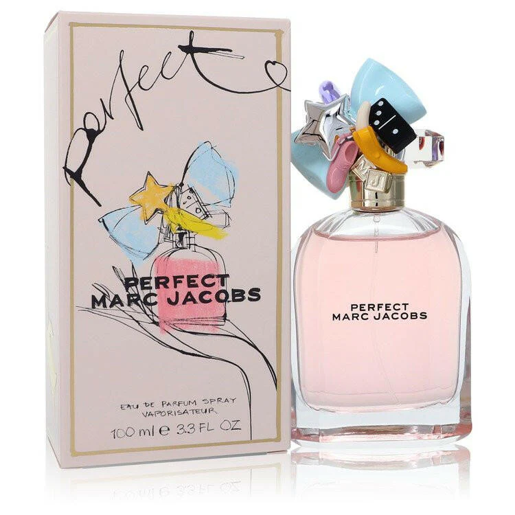 Marc Jacobs Perfect Eau De Parfum Spray By Marc Jacobs - 3.3 oz