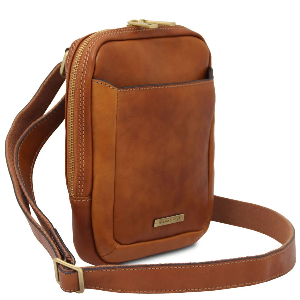 Mark - Leather Crossbody Bag (TL142428) - Image 2