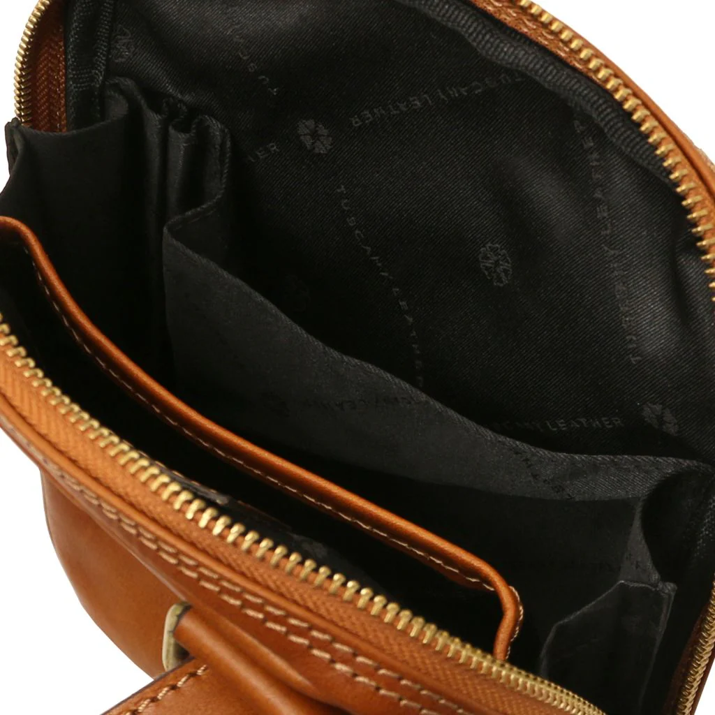 Mark - Leather Crossbody Bag (TL142428) - Image 6
