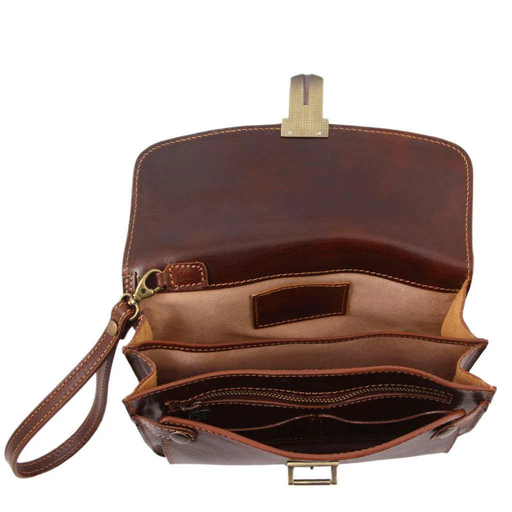 Max - Leather Handy Wrist Bag (TL8075) - Image 5