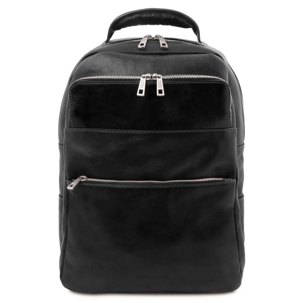 Melbourne - Leather Laptop Backpack (TL142205) - Image 10