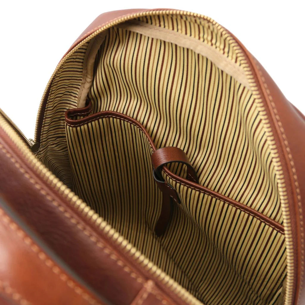 Melbourne - Leather Laptop Backpack (TL142205) - Image 7