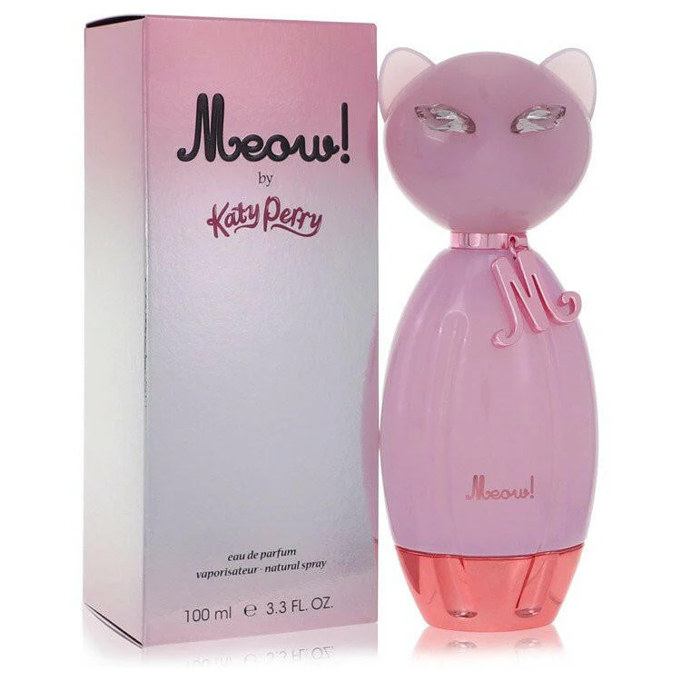 Meow Eau De Parfum Spray By Katy Perry - 3.4 oz
