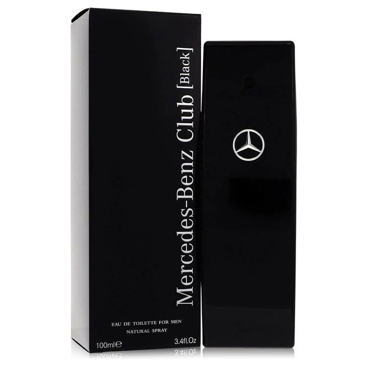 Mercedes Benz Club Black Eau De Toilette Spray By Mercedes Benz - 3.4 oz