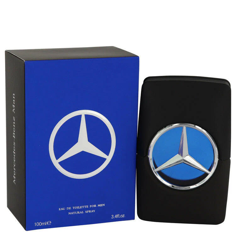 Mercedes Benz Man Eau De Toilette Spray By Mercedes Benz - 3.4 oz