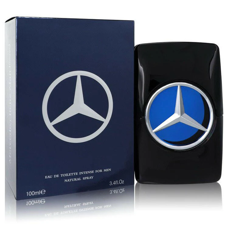Mercedes Benz Man Intense Eau De Toilette Spray By Mercedes Benz - 3.4 oz