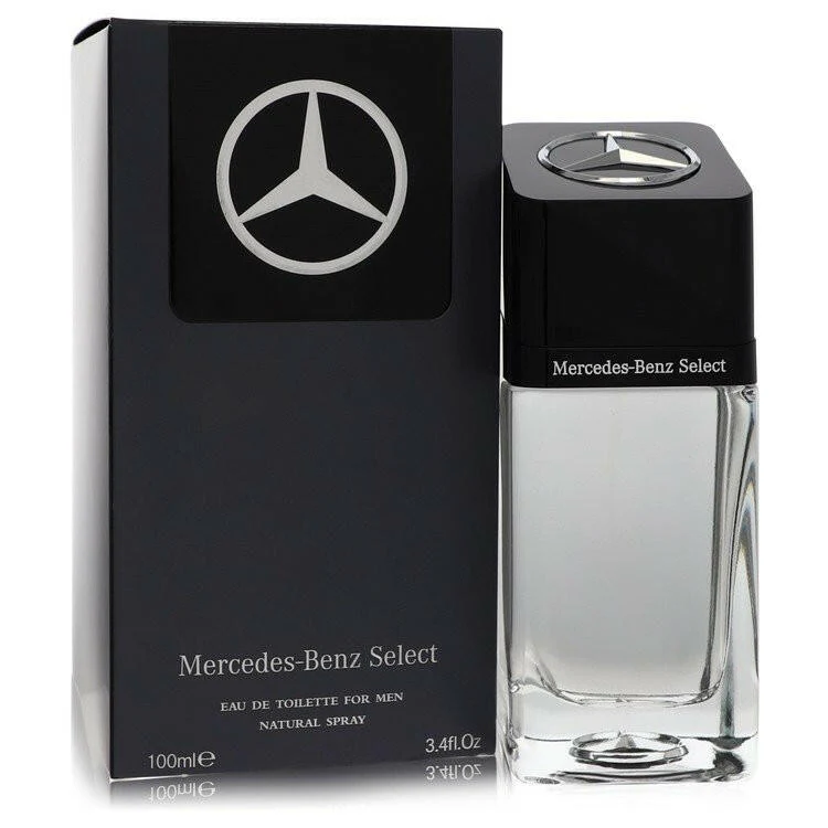 Mercedes Benz Select Eau De Toilette Spray By Mercedes Benz - 3.4 oz