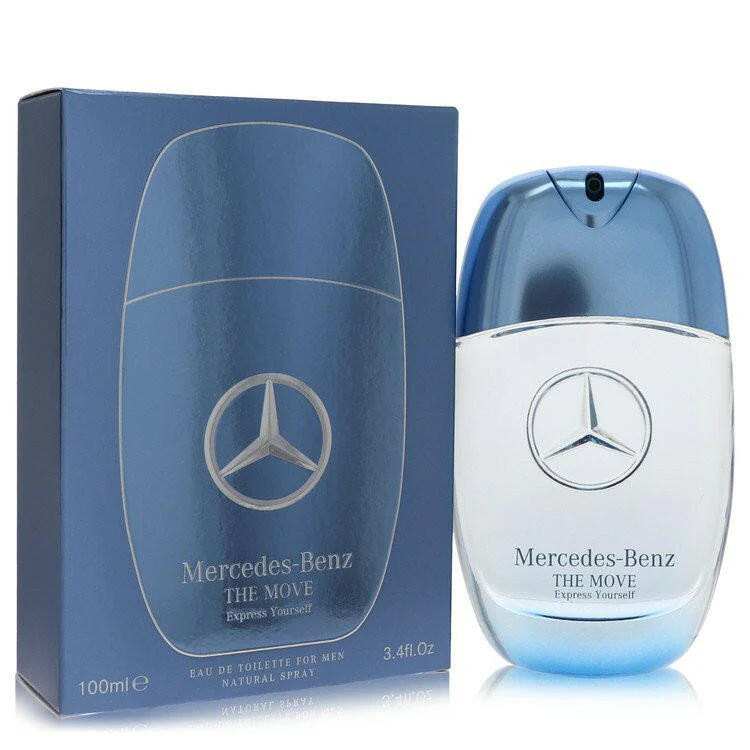 Mercedes Benz The Move Express Yourself Eau De Toilette Spray By Mercedes Benz - 3.4 oz