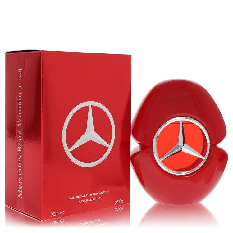 Mercedes Benz Woman In Red Eau De Parfum Spray By Mercedes Benz - 3 oz