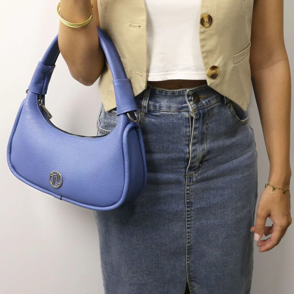 Michelle - Leather Handbag - Small Size (TL142478) - Image 7