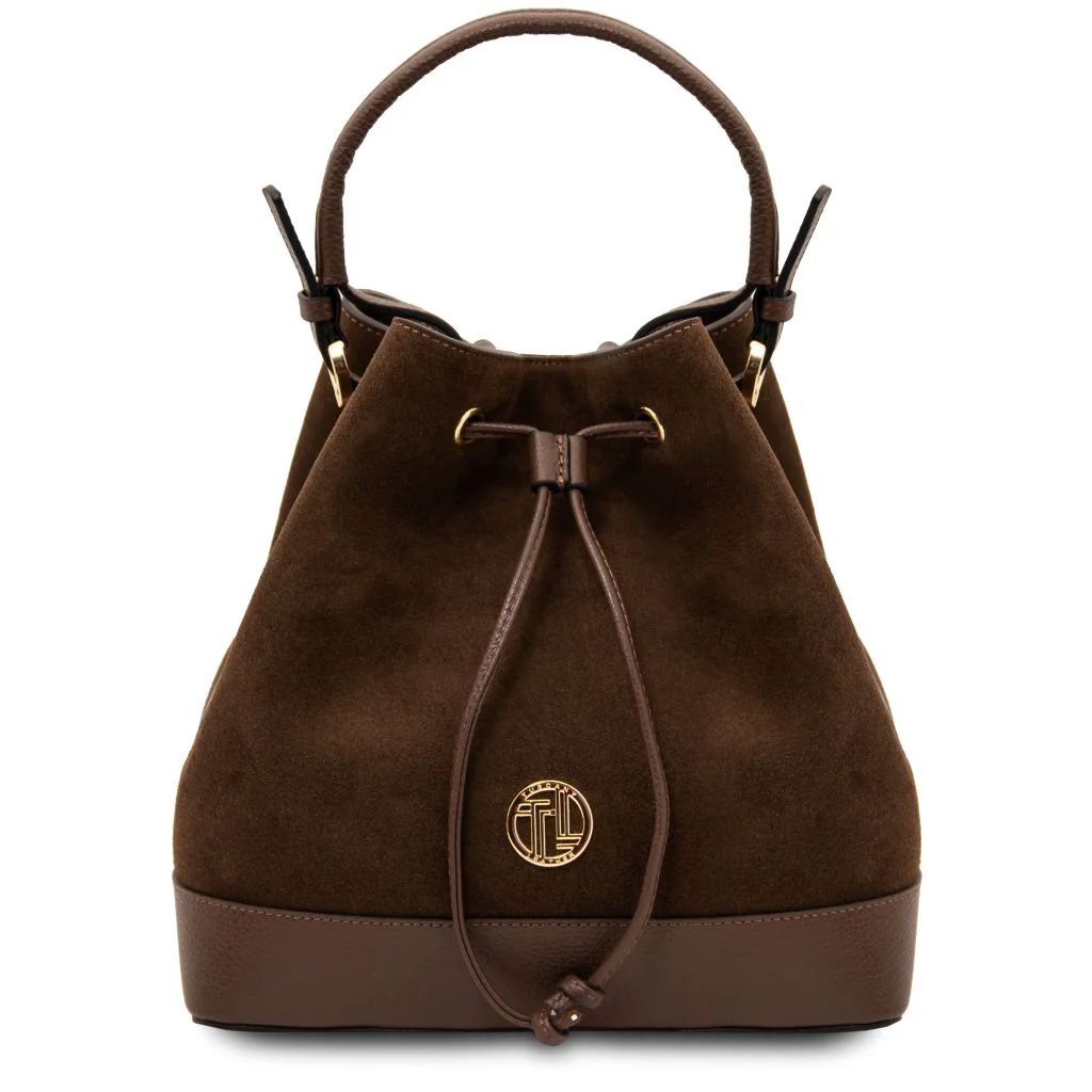 Minerva - Leather Bucket Bag (TL142476) - Image 10