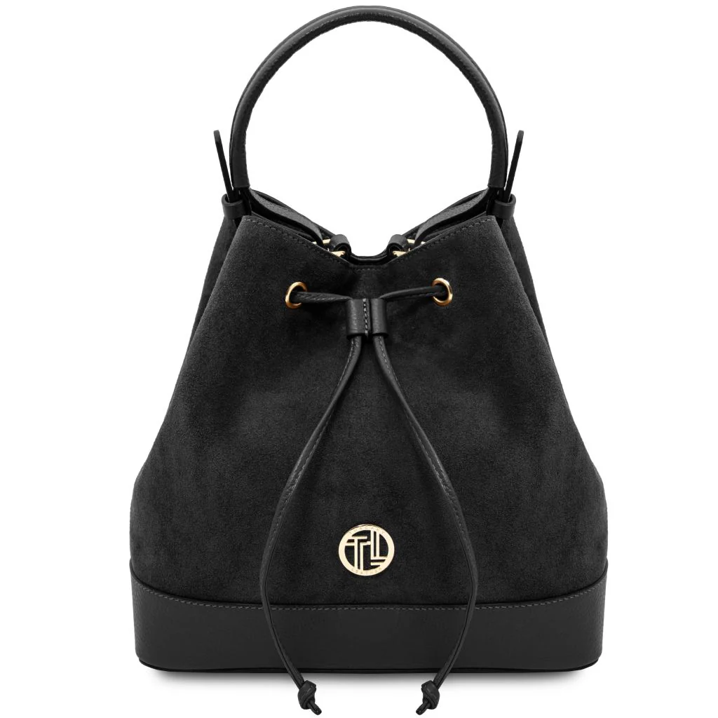 Minerva - Leather Bucket Bag (TL142476) - Image 11