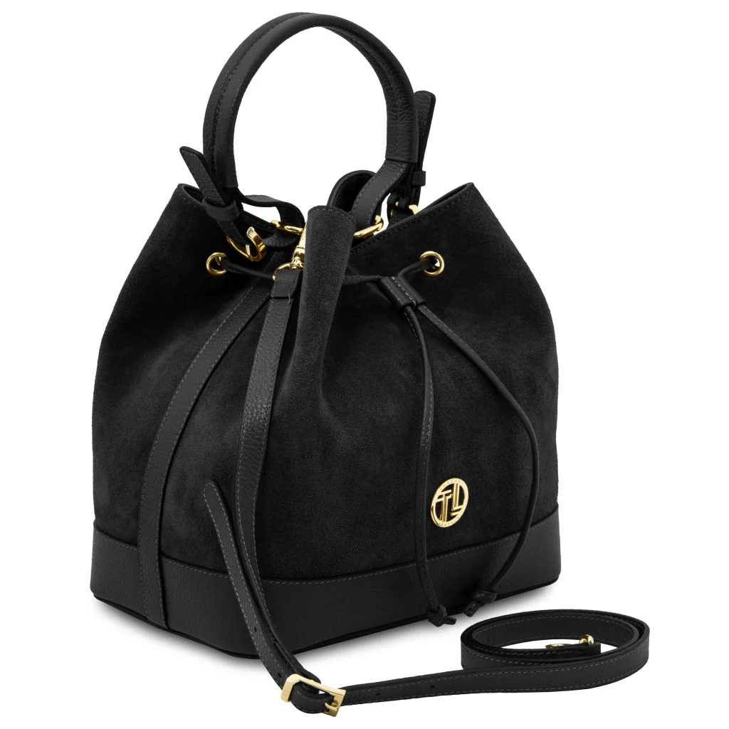 Minerva - Leather Bucket Bag (TL142476) - Image 12
