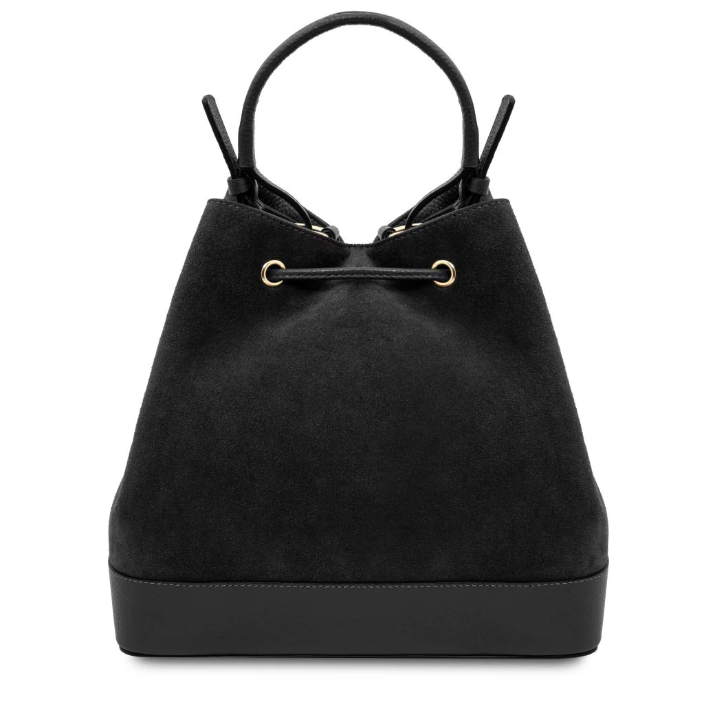 Minerva - Leather Bucket Bag (TL142476) - Image 13