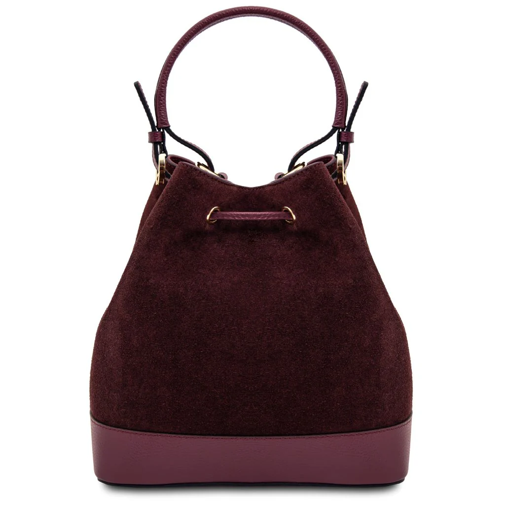 Minerva - Leather Bucket Bag (TL142476) - Image 18