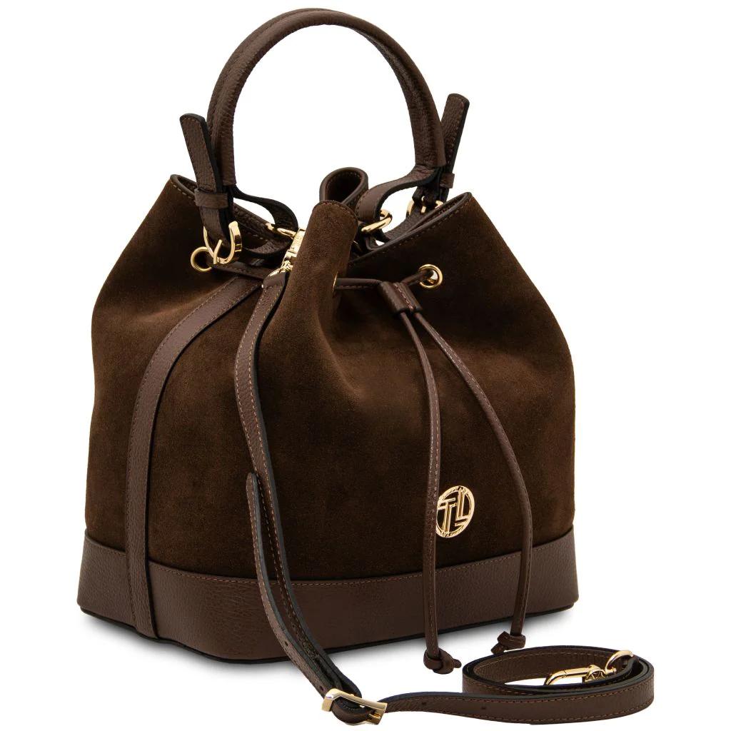 Minerva - Leather Bucket Bag (TL142476) - Image 22