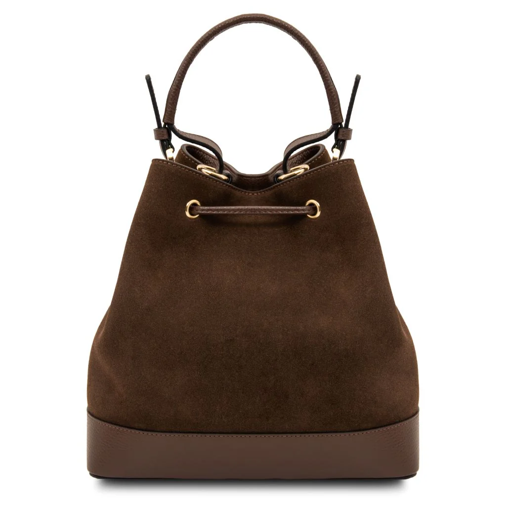 Minerva - Leather Bucket Bag (TL142476) - Image 23