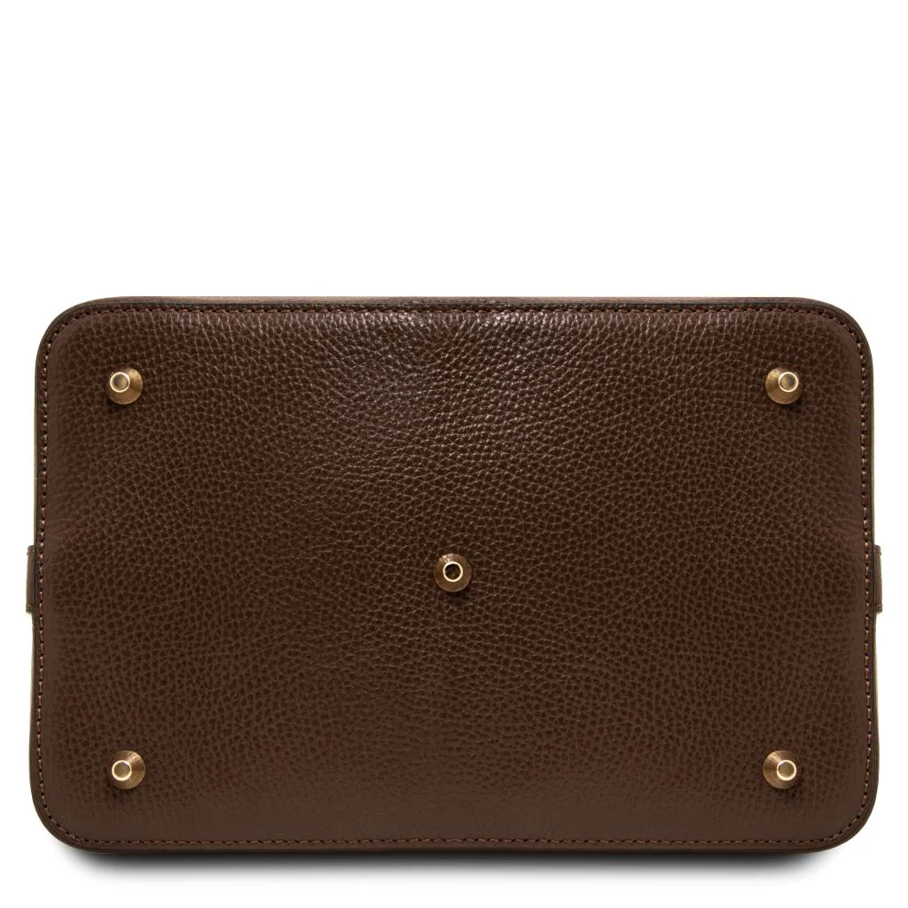 Minerva - Leather Bucket Bag (TL142476) - Image 24