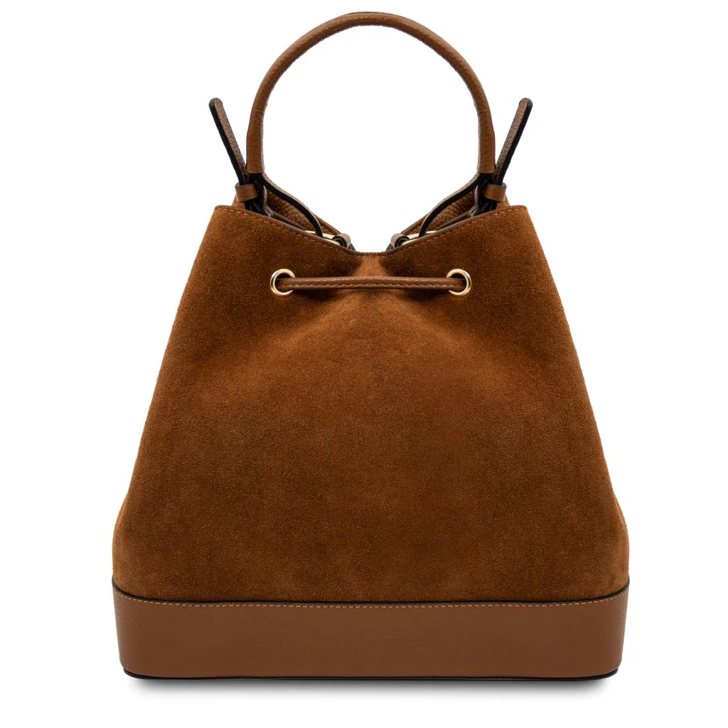 Minerva - Leather Bucket Bag (TL142476) - Image 3