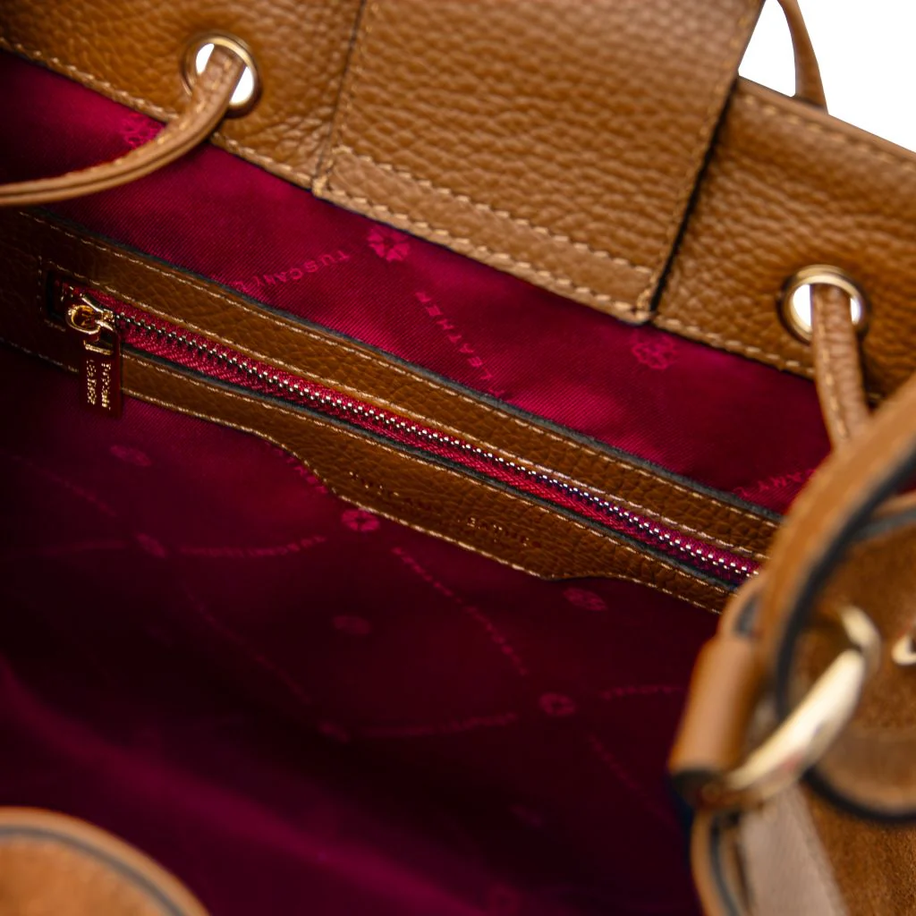 Minerva - Leather Bucket Bag (TL142476) - Image 5