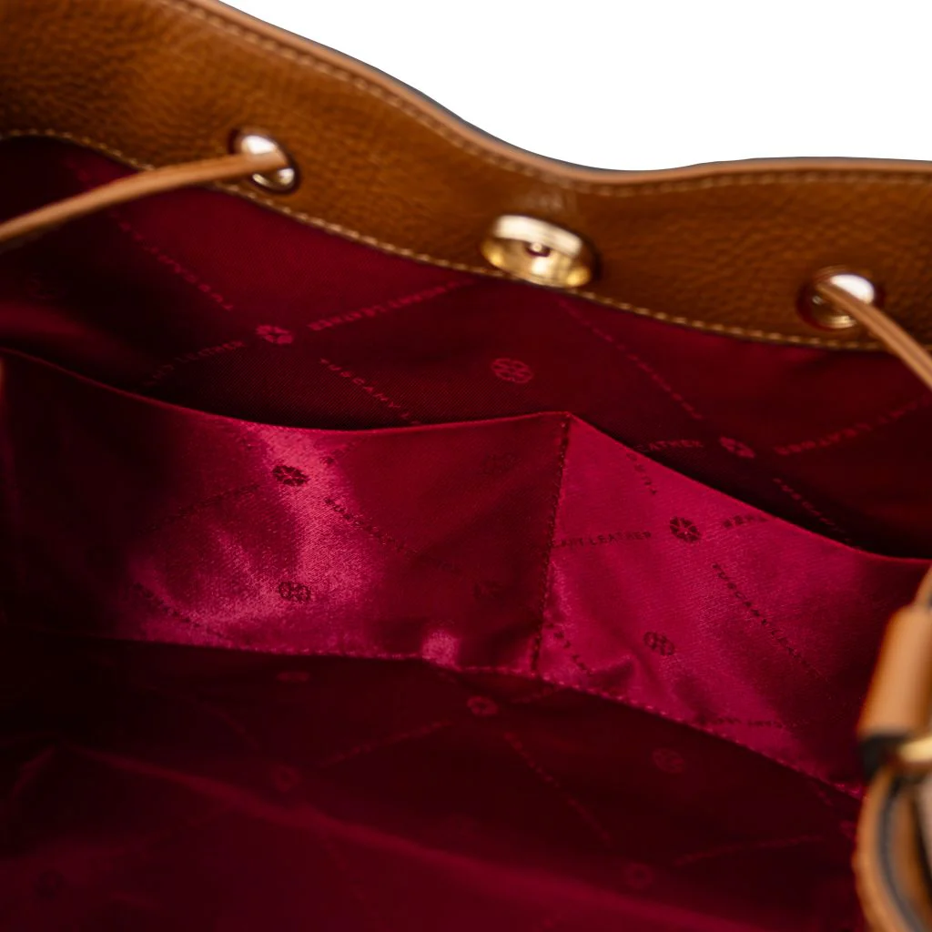 Minerva - Leather Bucket Bag (TL142476) - Image 6